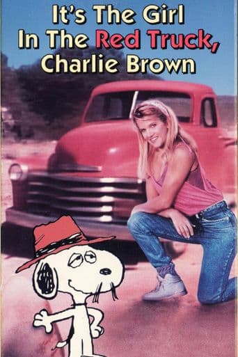 It's the Girl in the Red Truck, Charlie Brown poster art