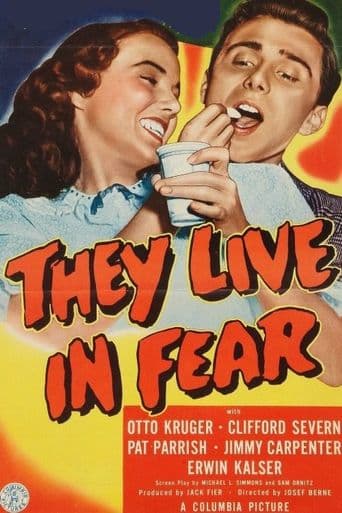 They Live in Fear poster art