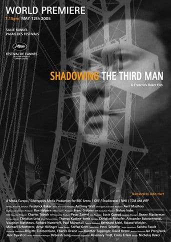 Shadowing the Third Man poster art