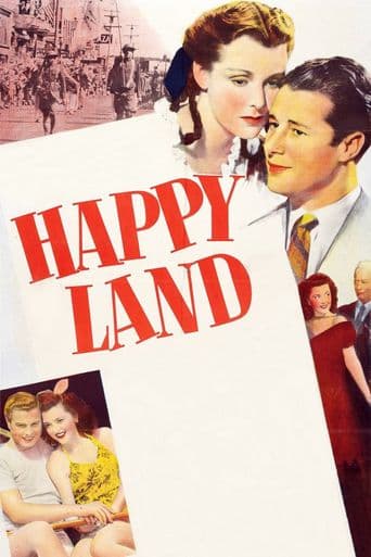 Happy Land poster art