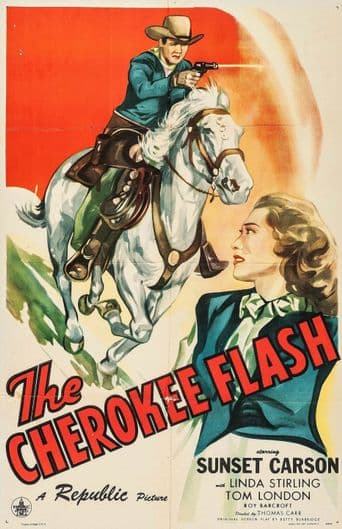 The Cherokee Flash poster art