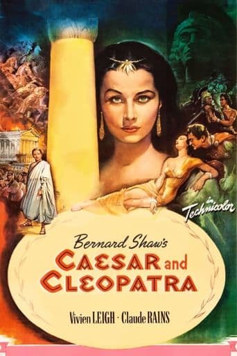 Caesar and Cleopatra poster art