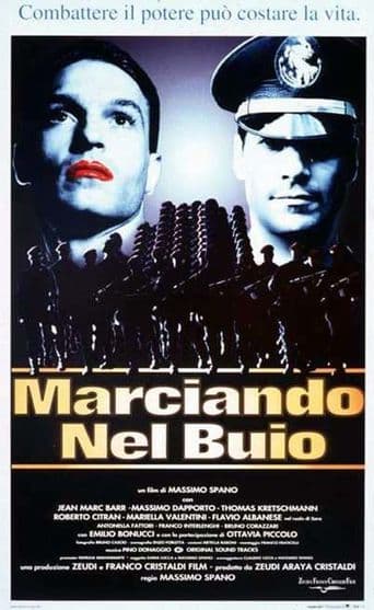 Marciando Nel Buio poster art