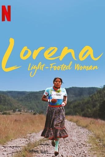 Lorena, Light-footed Woman poster art