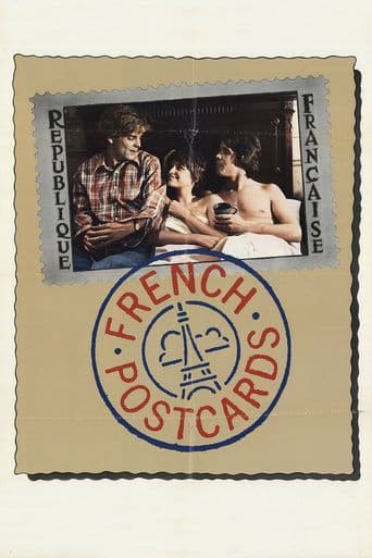 French Postcards poster art