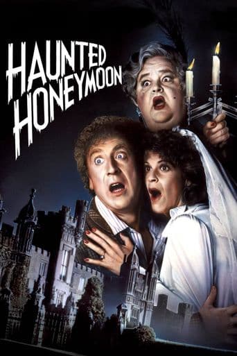 Haunted Honeymoon poster art