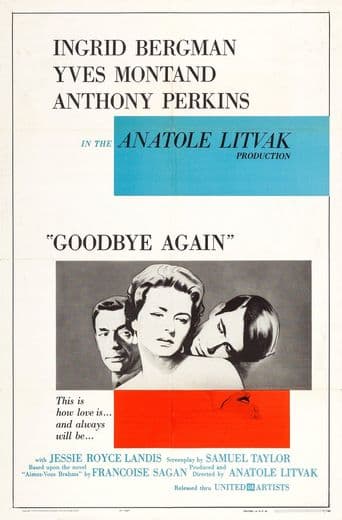 Goodbye Again poster art