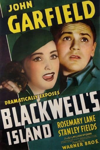 Blackwell's Island poster art