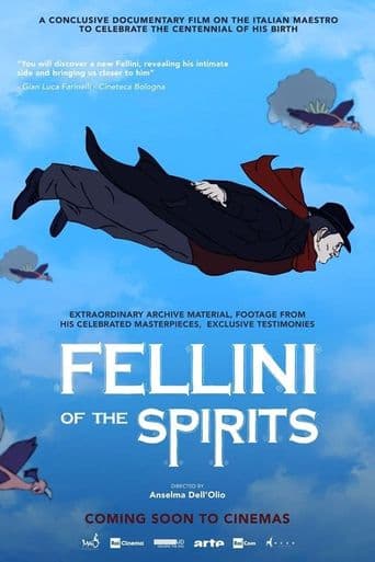 Fellini of the Spirits poster art