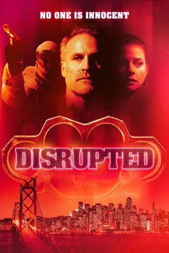 Disrupted poster art