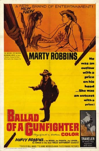 The Ballad of a Gunfighter poster art