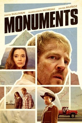 Monuments poster art