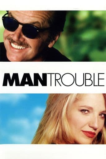 Man Trouble poster art