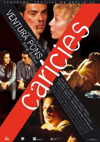 Caresses poster art