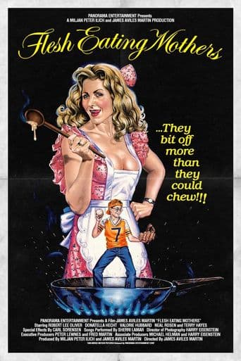 Flesh-Eating Mothers poster art