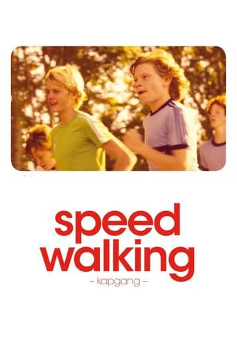 Speed Walking poster art