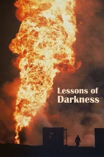 Lessons of Darkness poster art