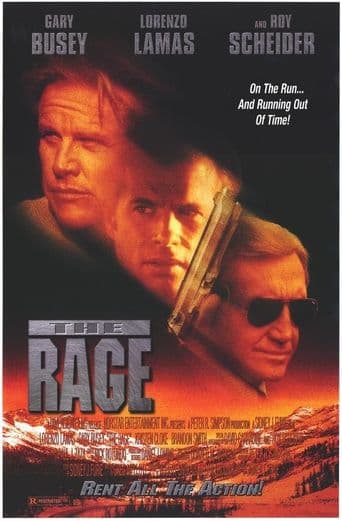 The Rage poster art