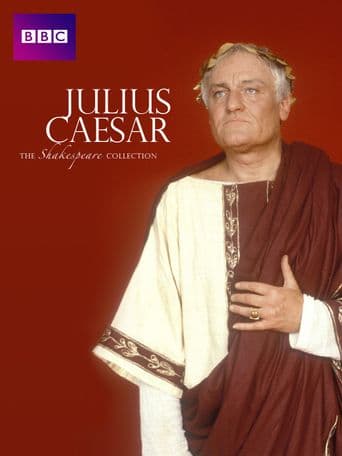 Julius Caesar poster art