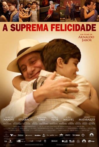 A Suprema Felicidade poster art