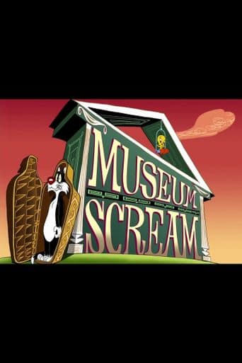 Museum Scream poster art