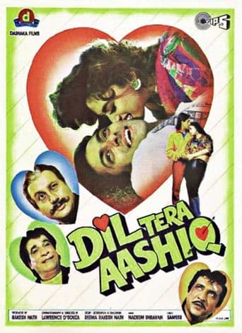 Dil Tera Aashiq poster art