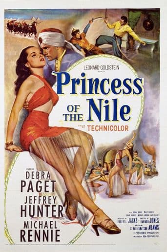 Princess of the Nile poster art