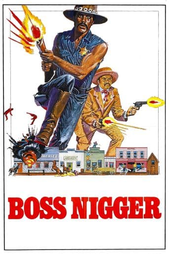 Boss Nigger poster art