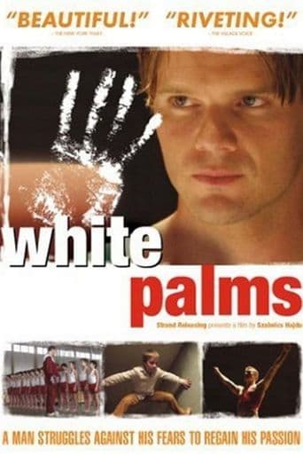 White Palms poster art