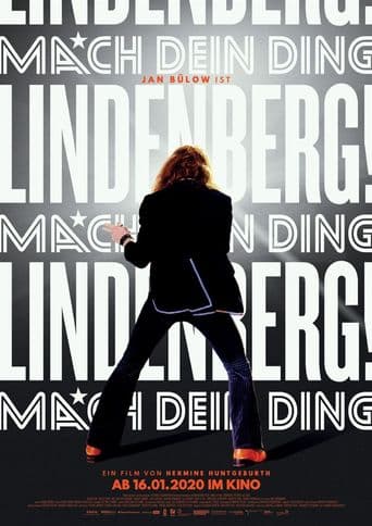 Lindenberg! Mach dein Ding poster art