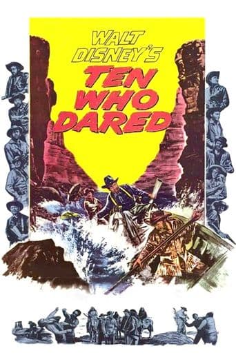 Ten Who Dared poster art