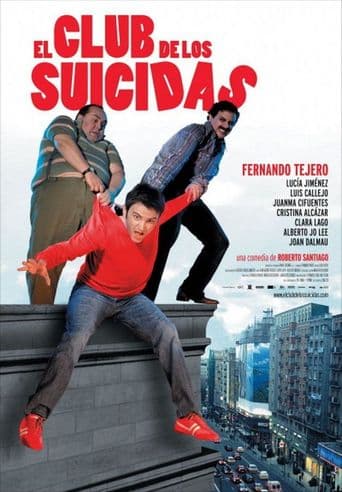 The Suicide Club poster art