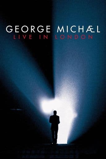 George Michael: Live in London poster art