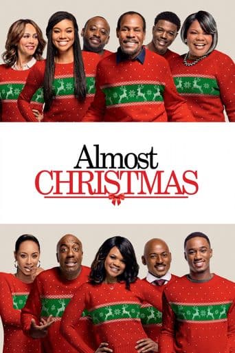 Almost Christmas poster art