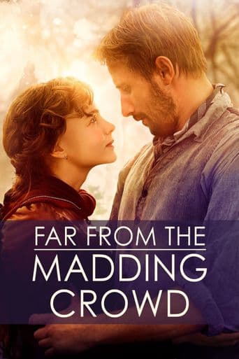 Far From the Madding Crowd poster art