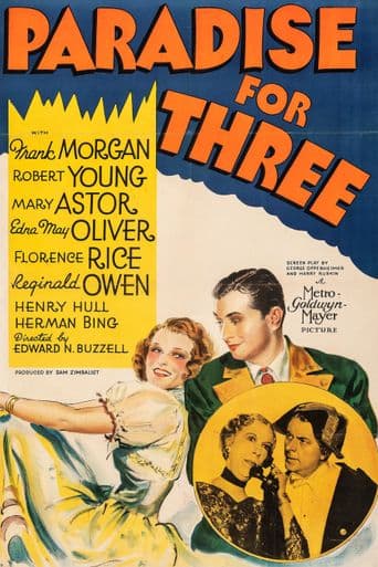 Paradise for Three poster art