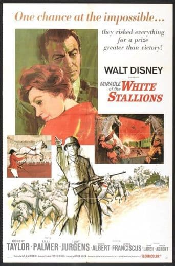 Miracle of the White Stallions poster art