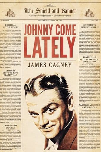 Johnny Come Lately poster art