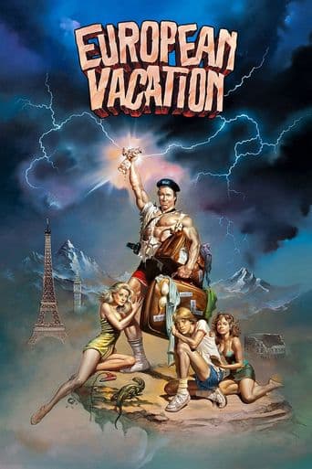 National Lampoon's European Vacation poster art