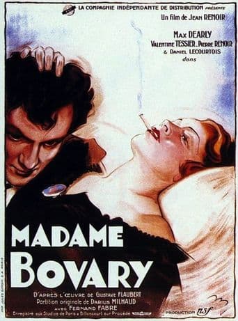 Madame Bovary poster art