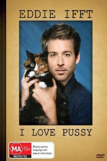 Eddie Ifft: I Love Pussy poster art