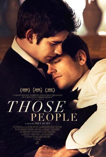 Those People poster art