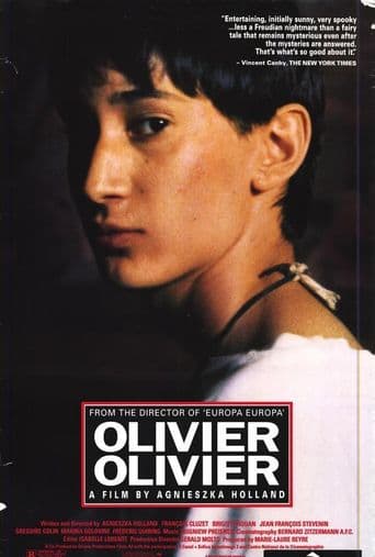 Olivier, Olivier poster art