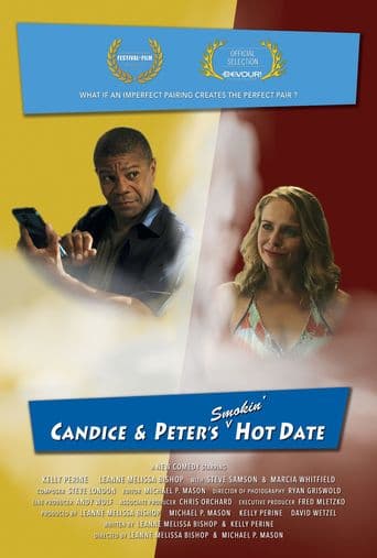 Candice & Peter's Smokin' Hot Date poster art