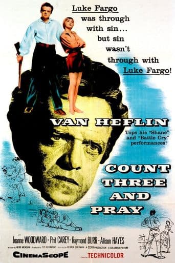 Count Three and Pray poster art