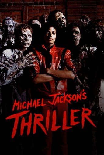 Michael Jackson's Thriller poster art