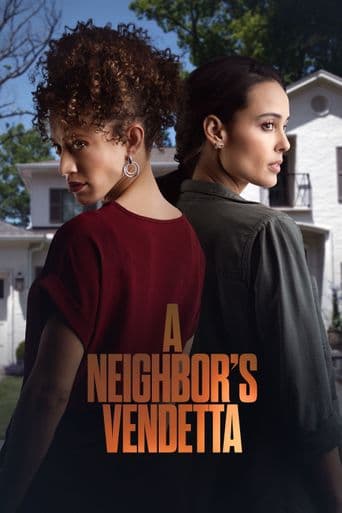 A Neighbor's Vendetta poster art