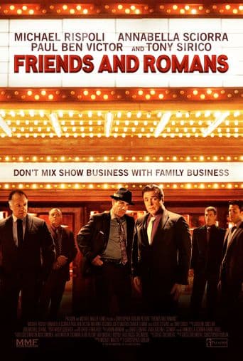 Friends and Romans poster art