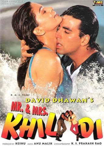 Mr. & Mrs. Khiladi poster art