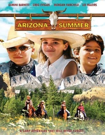 Arizona Summer poster art